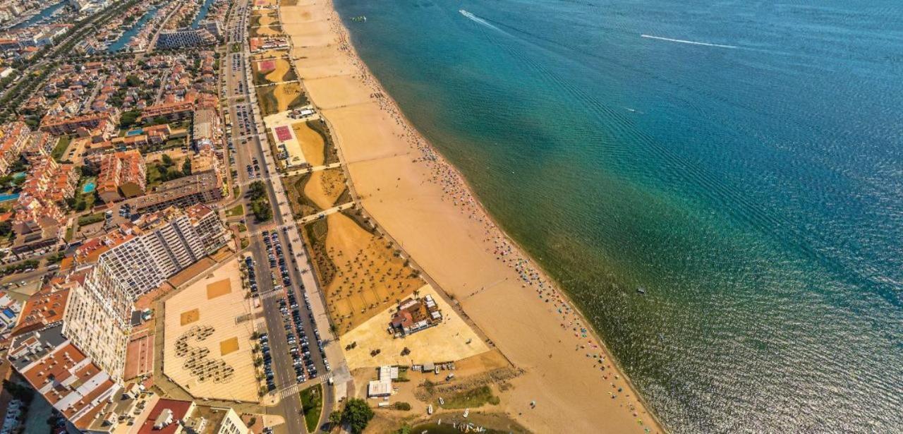 Estudio Vistas Marina Y Mar Ref 295 Емпуриабрава Екстериор снимка